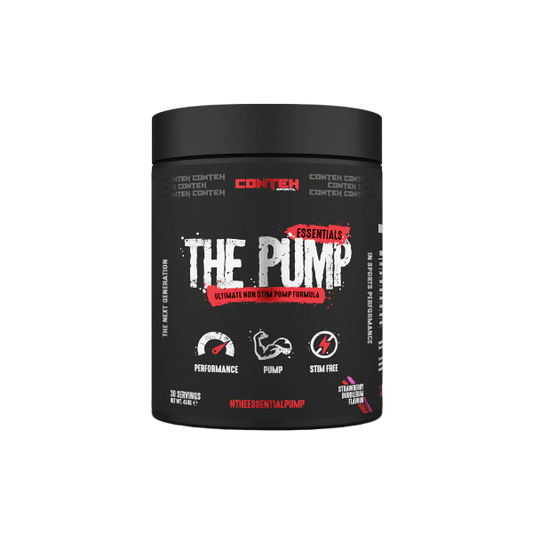 Conteh THE PUMP PRE-WORKOUT