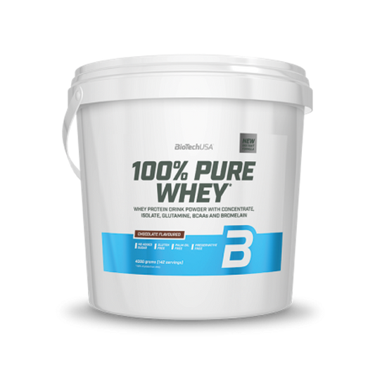 Biotech USA 100% Pure Whey (4000g)