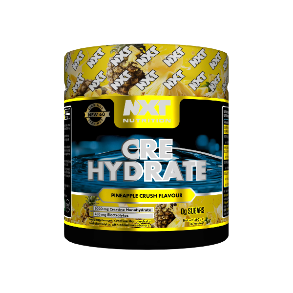 NXT Nutrition Cre-Hydrate 360g