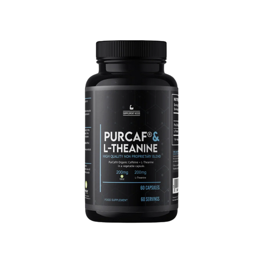 Supplement Needs Purcaf & L-Theanine - 60 Capsules