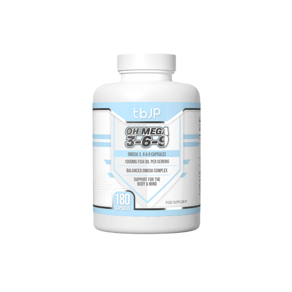 TrainedByJP Omega 3-6-9