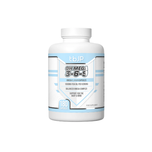 TrainedByJP Omega 3-6-9