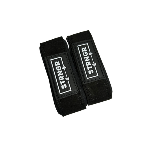 STRNGR Leather Lifting Straps