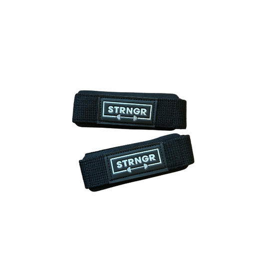 STRNGR Premium Cotton Lifting Straps