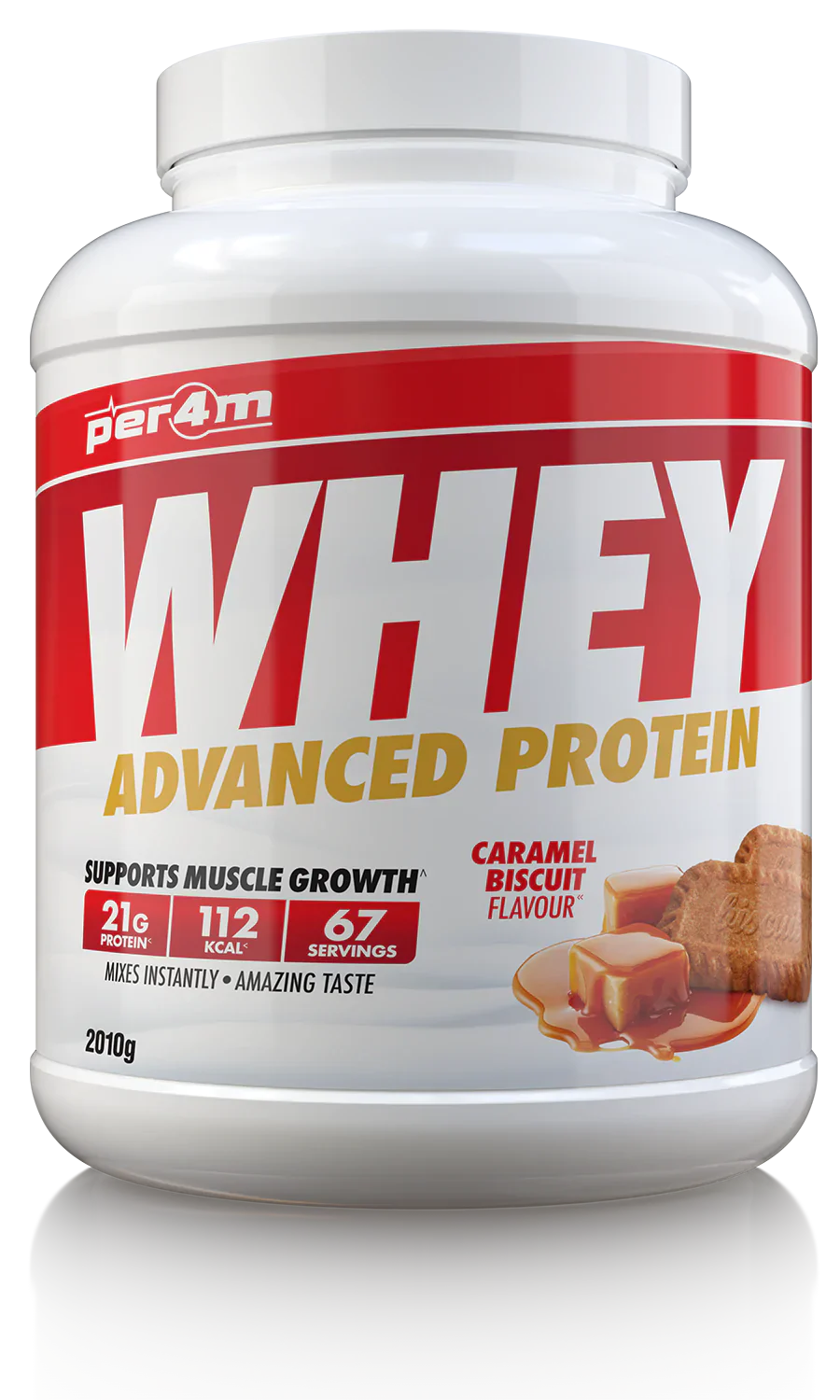 PER4M Whey Protein Powder - 2010g (67 Servings)