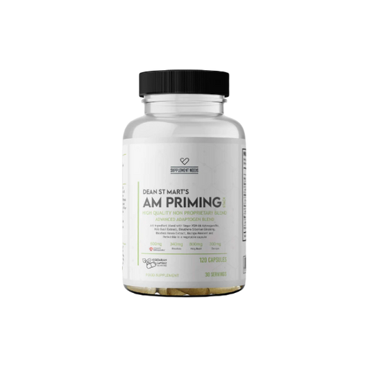 Supplement Needs AM PRIMING Stack - Capsules