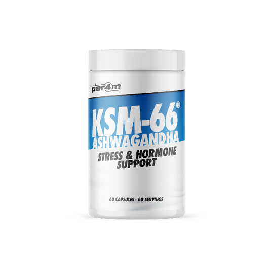 PER4M KSM-66 ASHWAGANDHA CAPSULES