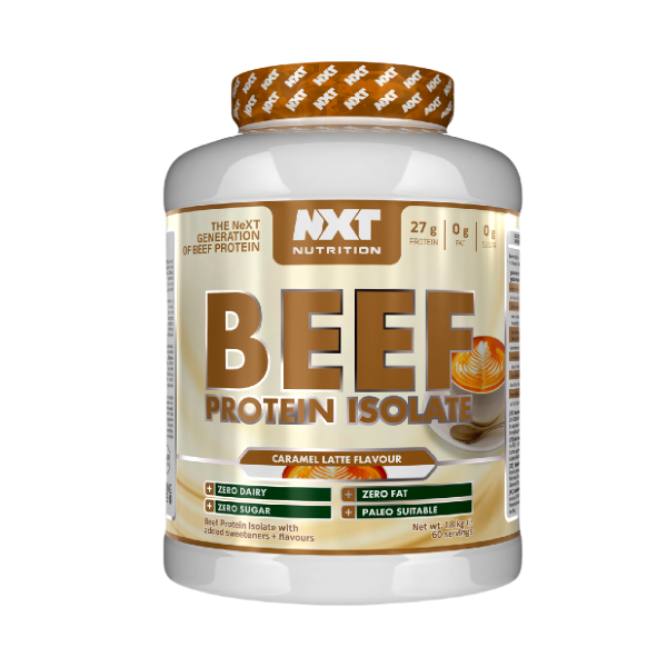 NXT Nutrition Beef Protein Isolate 1.8kg + Free Gift