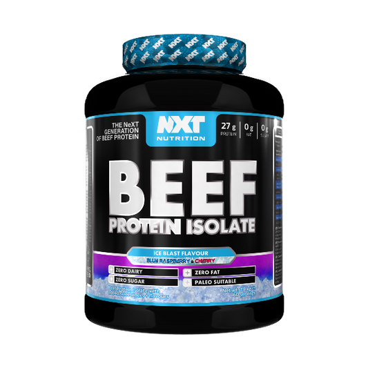 NXT Nutrition Beef Protein Isolate 1.8kg + Free Gift