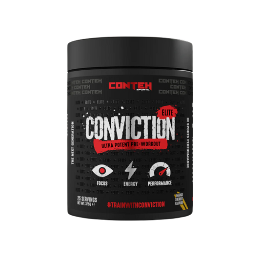 Conteh Sports Conviction Elite Pre-workout + Free Shaker