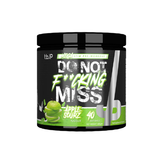 TBJP DNFM High Stim Pre Workout