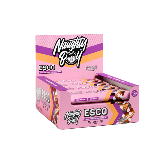 Naughty Boy® The "ESCO" Bar x 12