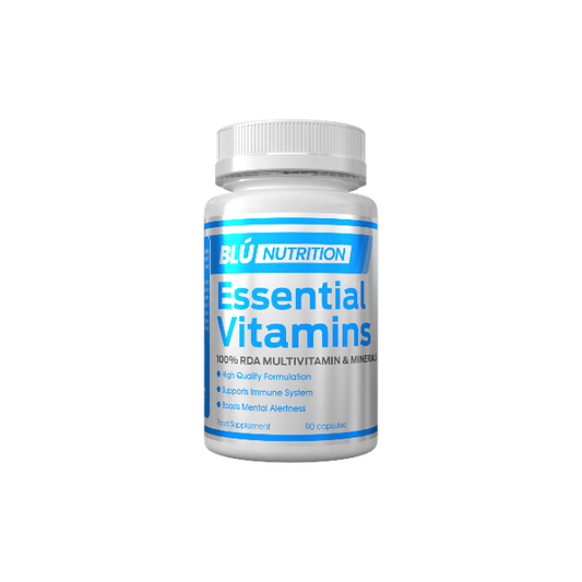 Blu Nutrition Essential Vitamins 90 caps