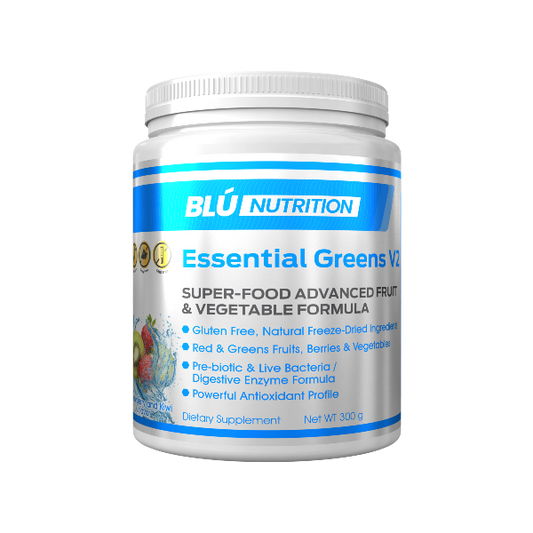 Blu Nutrition Essential Greens Superfood V2