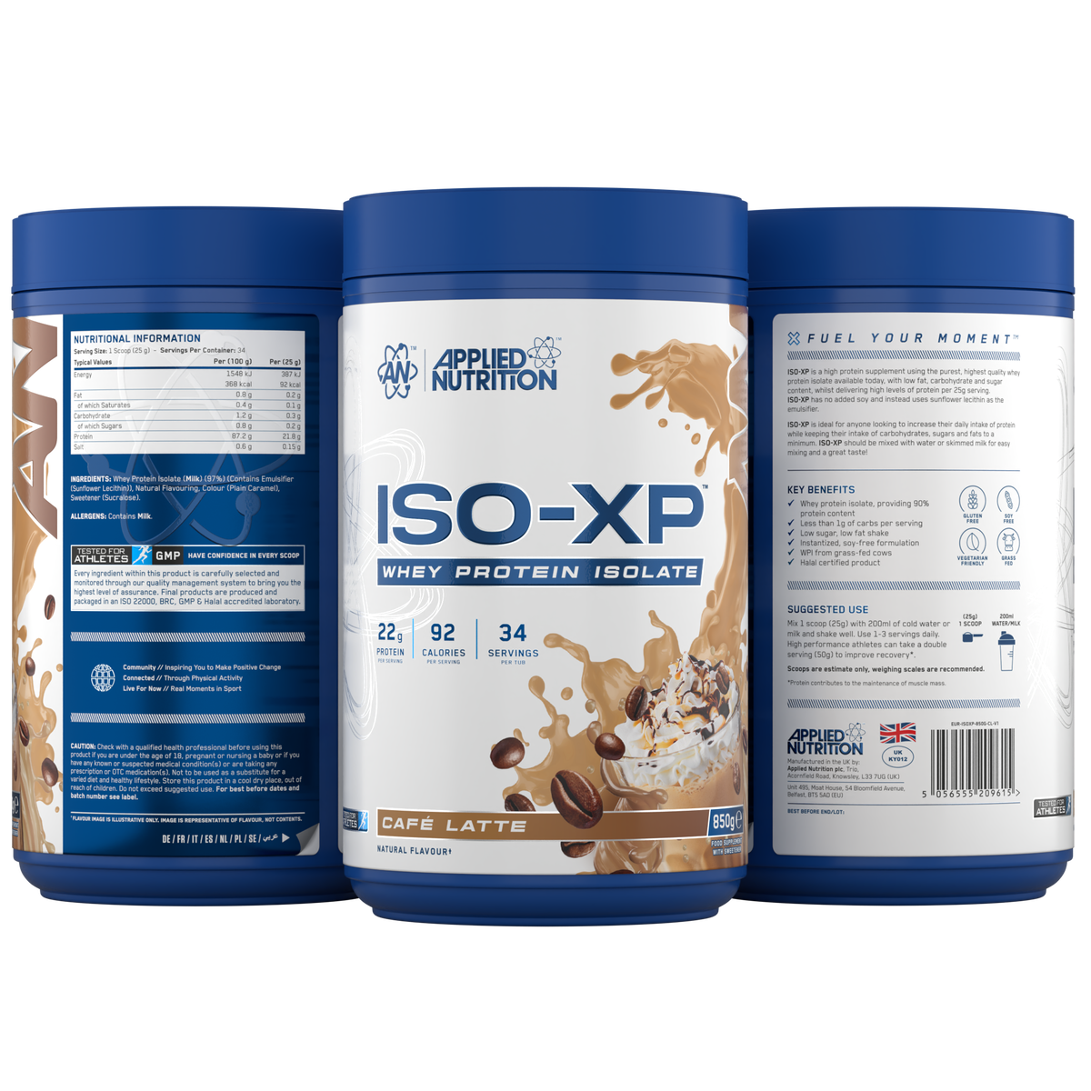 Applied Nutrition - ISO-XP Whey Protein Isolate 850g