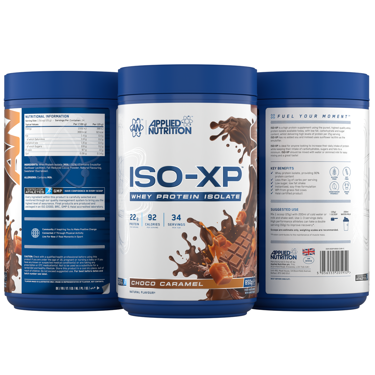 Applied Nutrition - ISO-XP Whey Protein Isolate 850g