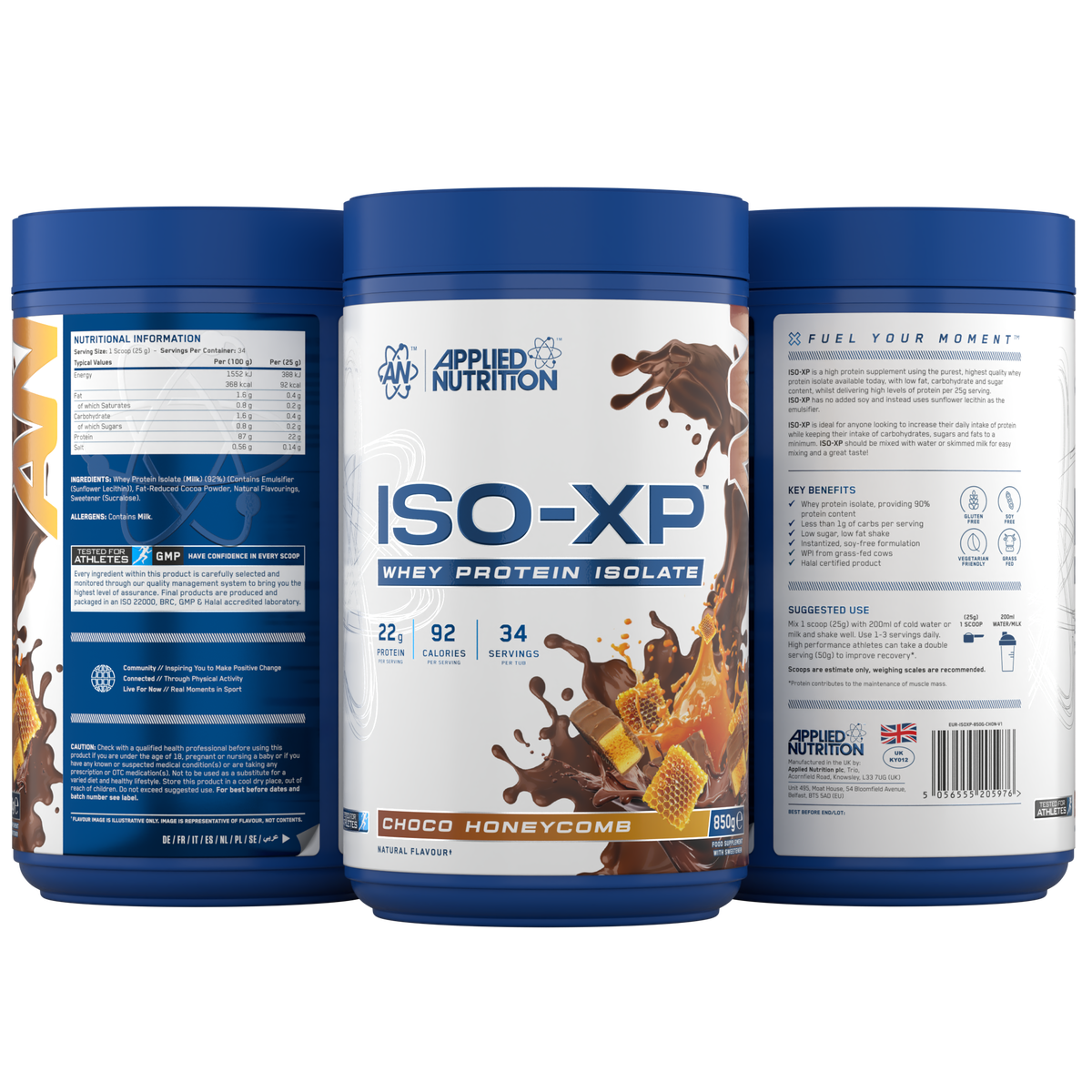 Applied Nutrition - ISO-XP Whey Protein Isolate 850g