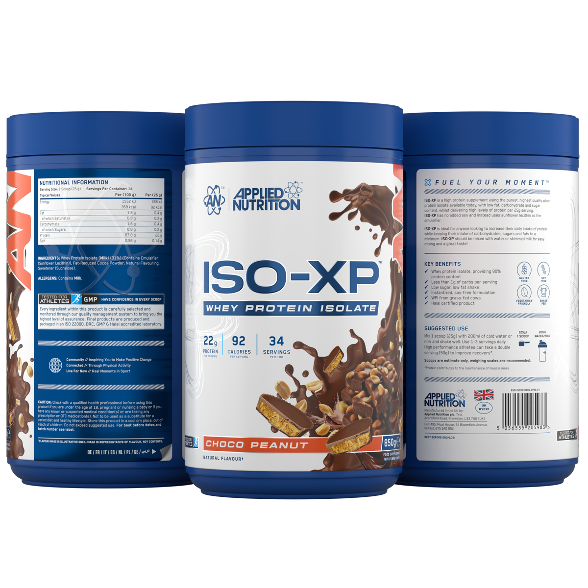 Applied Nutrition - ISO-XP Whey Protein Isolate 850g