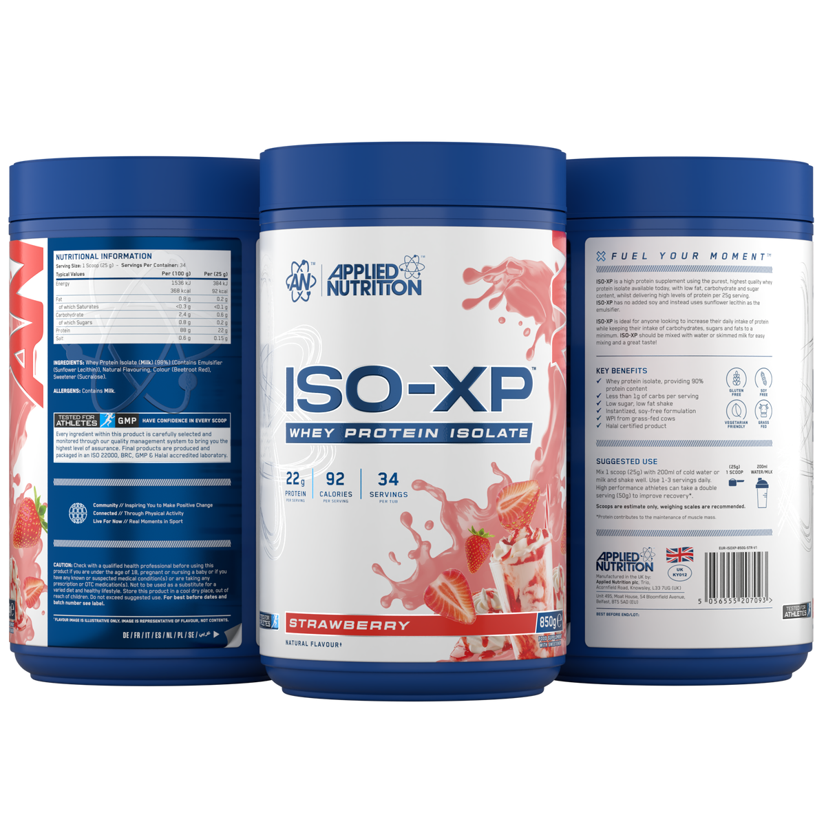 Applied Nutrition - ISO-XP Whey Protein Isolate 850g