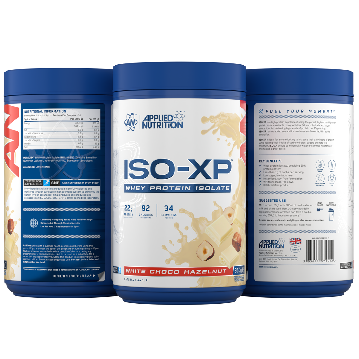 Applied Nutrition - ISO-XP Whey Protein Isolate 850g