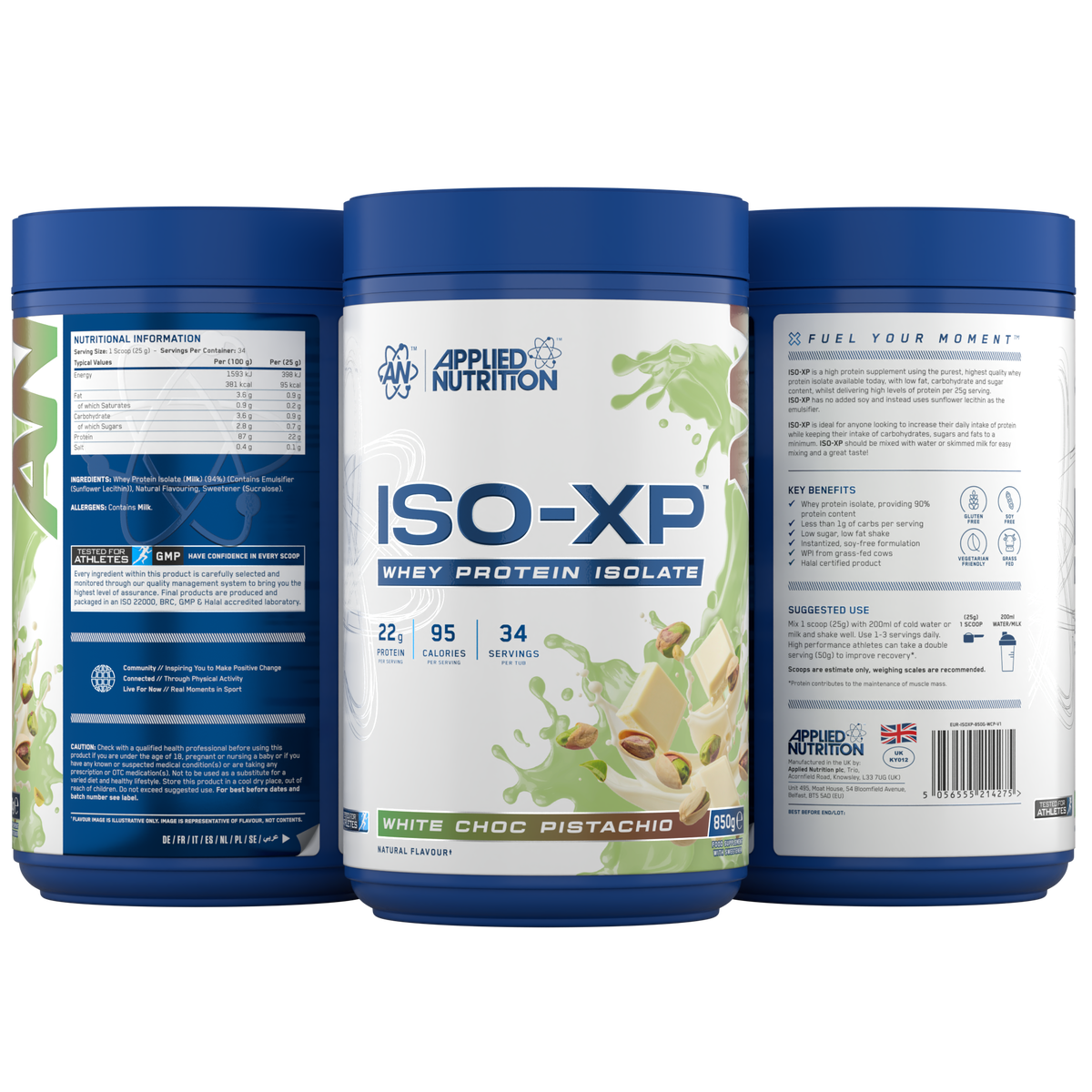 Applied Nutrition - ISO-XP Whey Protein Isolate 850g