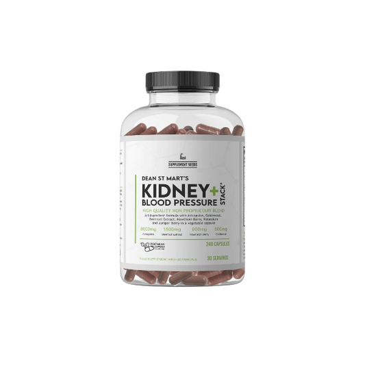 Supplement Needs Kidney + Blood Pressure Stack