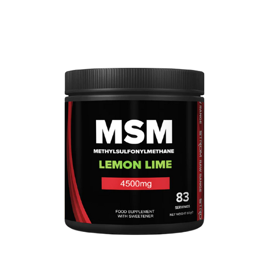 Strom - MSM (Methylsulfonylmethane) 4500mg - 83 servings