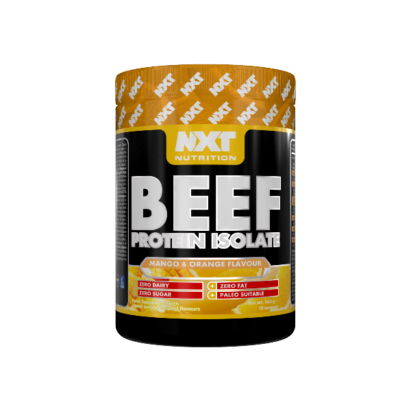 NXT Nutrition Beef Isolate 540g