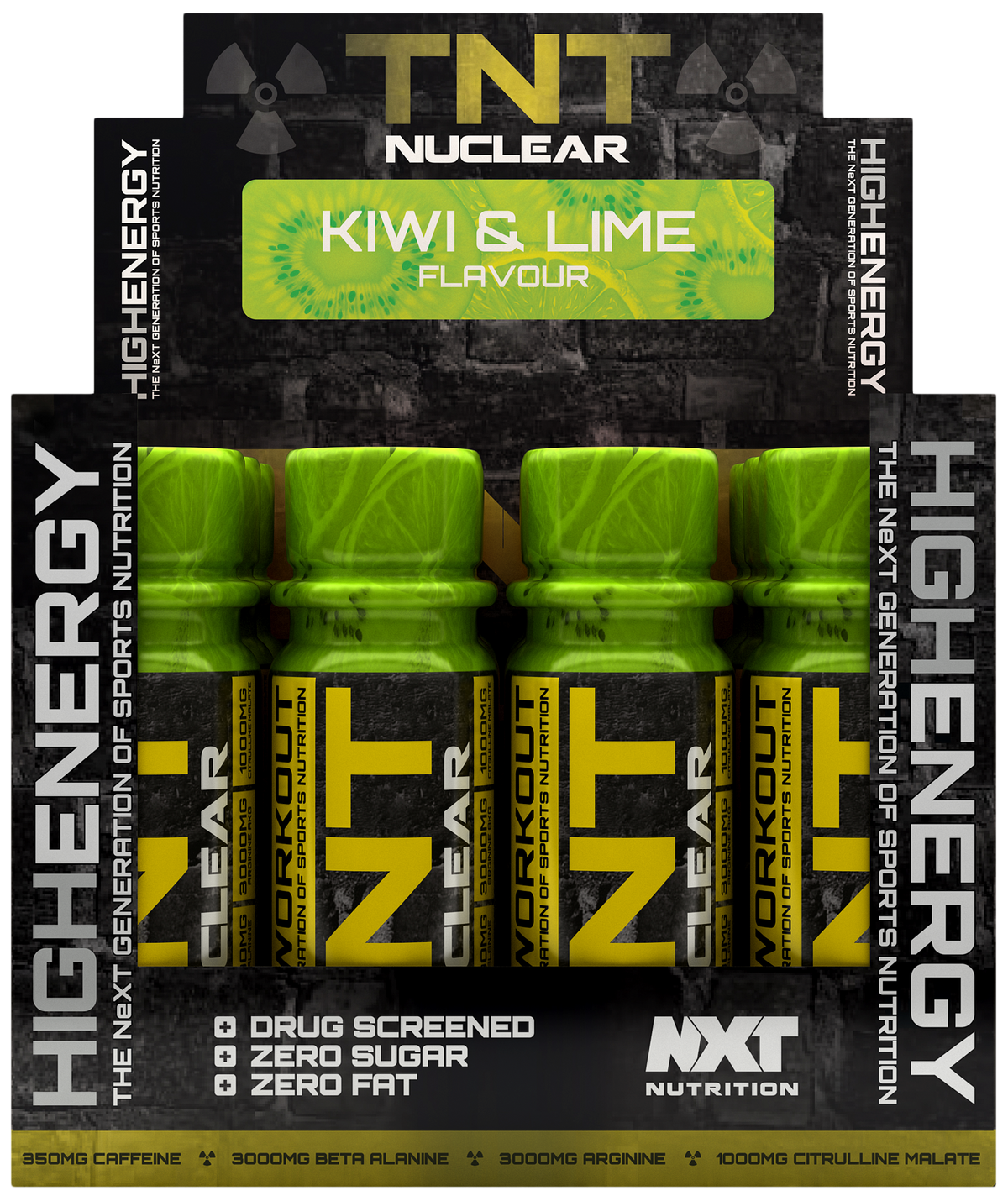 NXT Nutrition - 12 x TNT Nuclear 60ml Shots