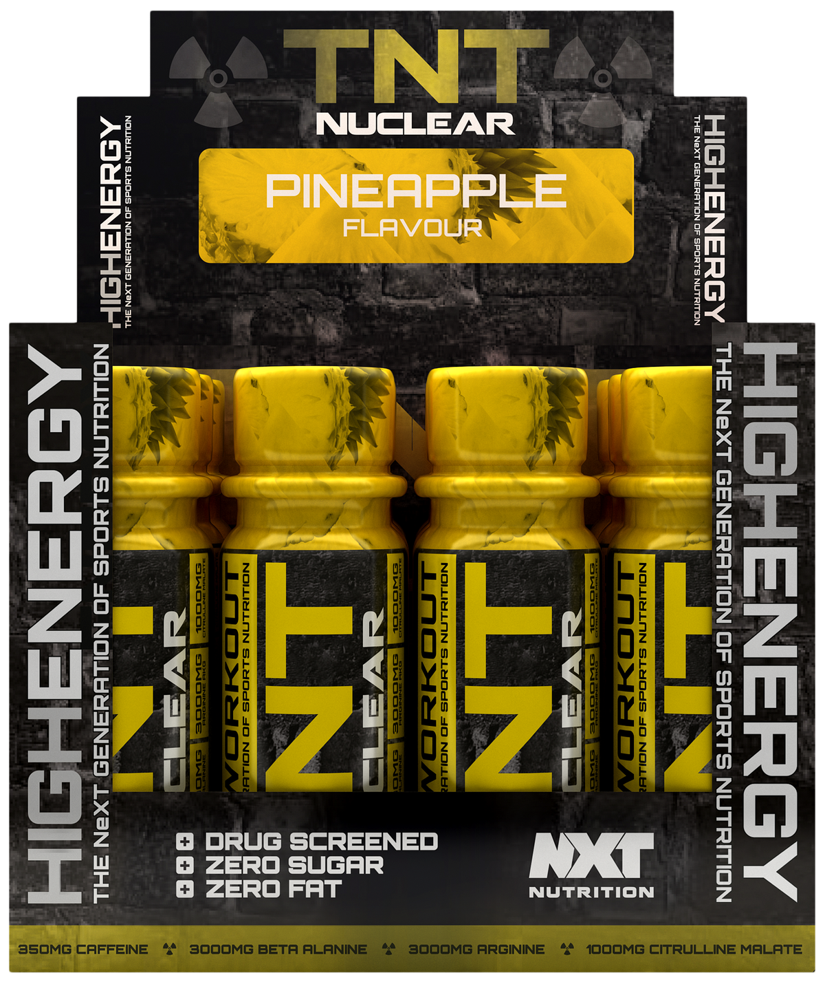 NXT Nutrition - 12 x TNT Nuclear 60ml Shots