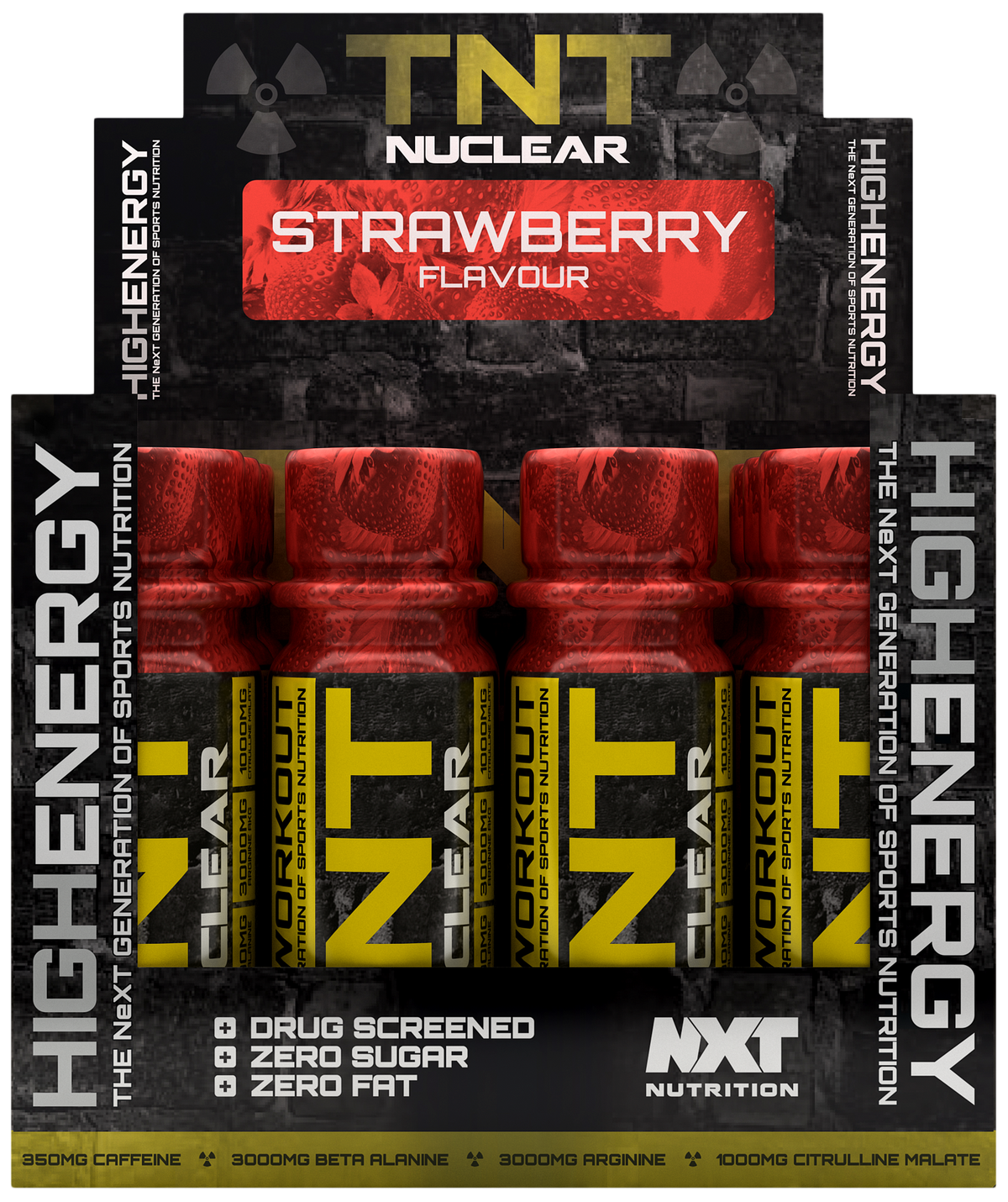 NXT Nutrition - 12 x TNT Nuclear 60ml Shots