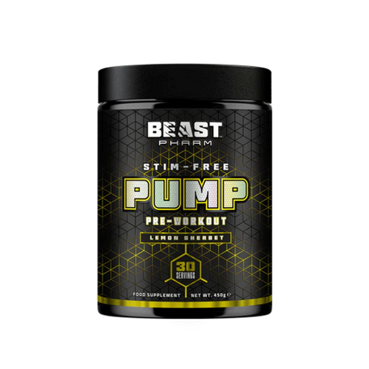 BEAST PHARM PUMP - 30 SERVINGS