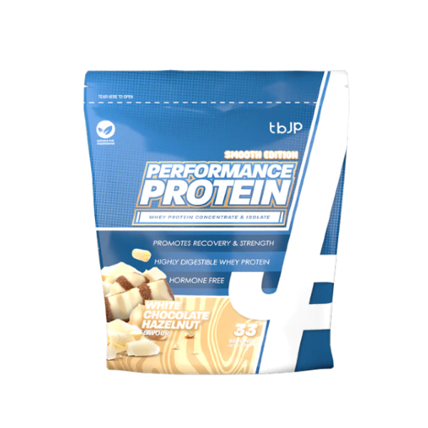 TrainedByJP TBJP PERFORMANCE PROTEIN 1KG