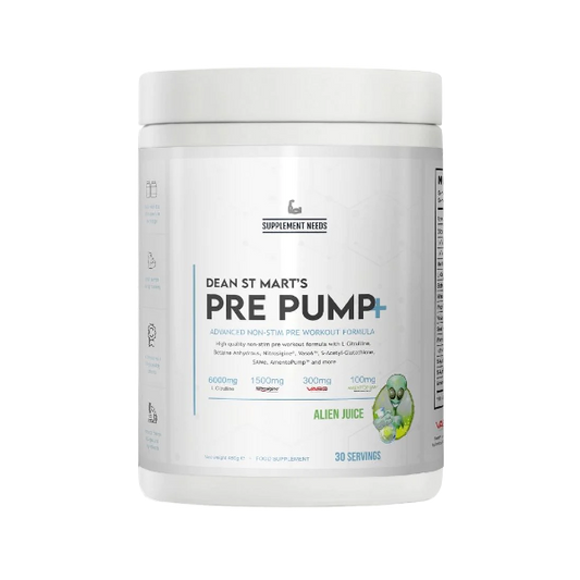 Supplement Needs Pre Pump+ - 30 Servings