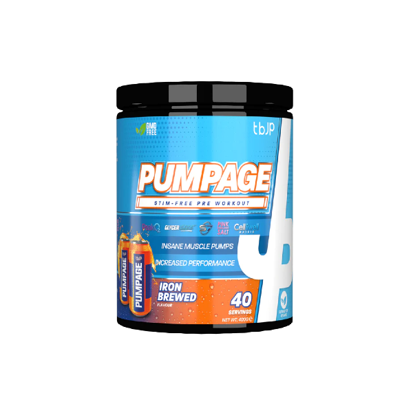 TrainedbyJP TBJP Pumpage