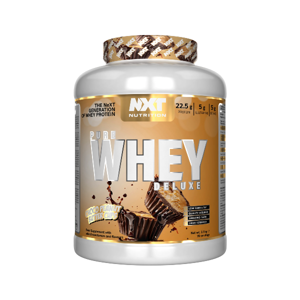 NXT Pure Whey Deluxe 2.1kg + FREE SHAKER
