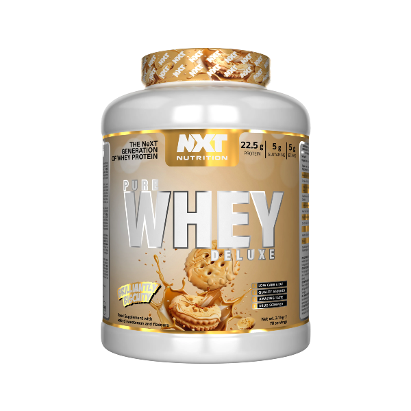 NXT Pure Whey Deluxe 2.1kg + FREE SHAKER
