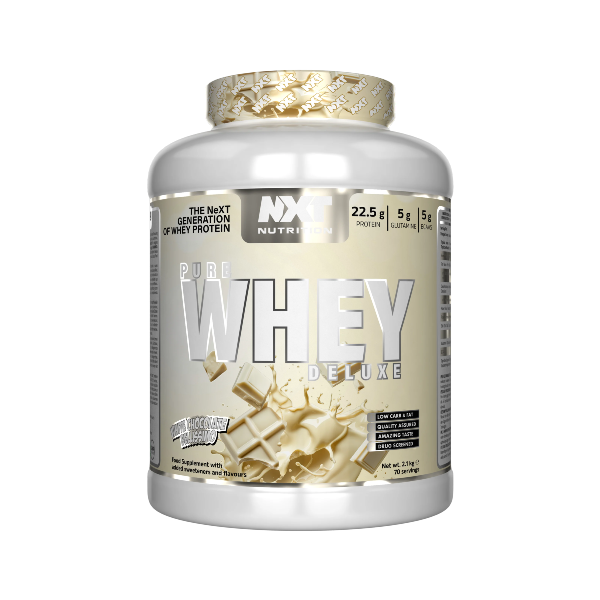 NXT Pure Whey Deluxe 2.1kg + Free Gift