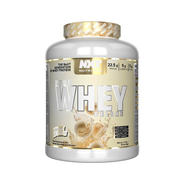 NXT Pure Whey Deluxe 2.1kg + Free Gift