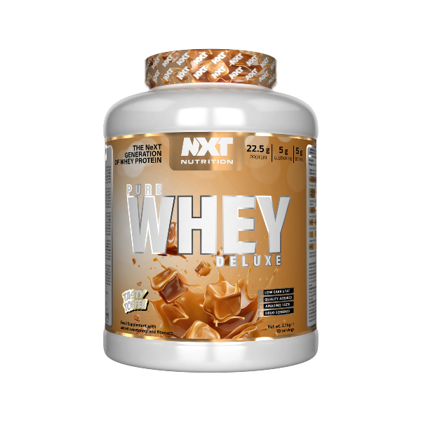 NXT Pure Whey Deluxe 2.1kg + Free Gift