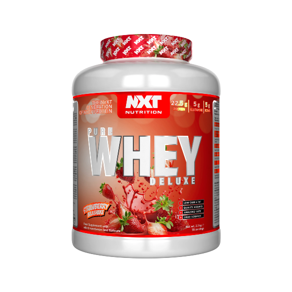 NXT Pure Whey Deluxe 2.1kg + Free Gift