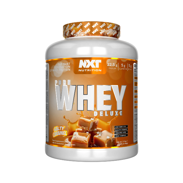 NXT Pure Whey Deluxe 2.1kg + Free Gift