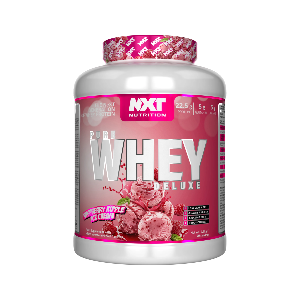 NXT Pure Whey Deluxe 2.1kg + Free Gift