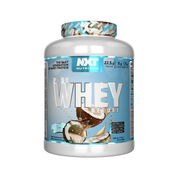 NXT Pure Whey Deluxe 2.1kg + FREE SHAKER
