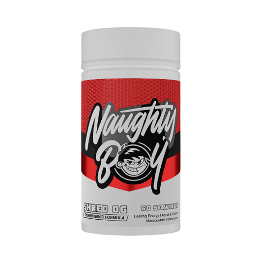 NAUGHTY BOY SHRED OG 60 SERVINGS