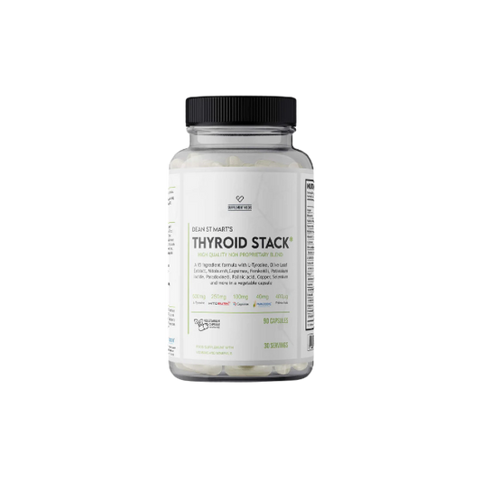Supplement Needs Thyroid Stack