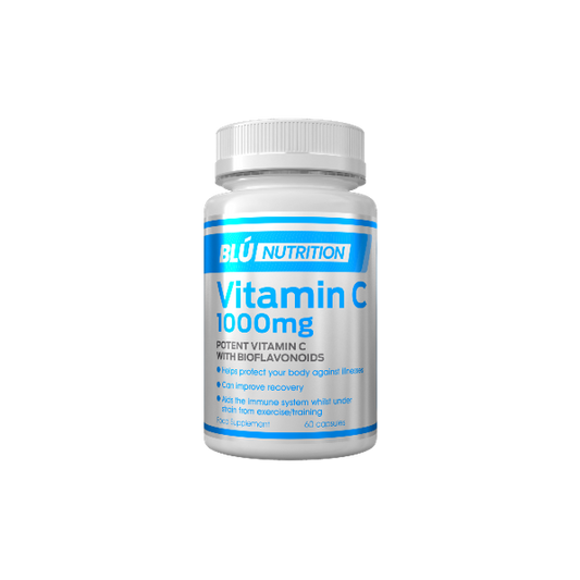 Blu Nutrition Vitamin C 1000mg with Bioflavonoids 60 caps