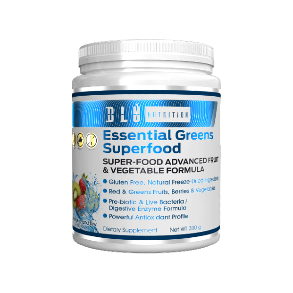 Blu Nutrition- 30 servings Essential Greens Superfood