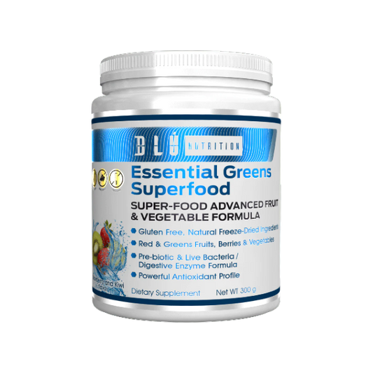 Blu Nutrition- 30 servings Essential Greens Superfood