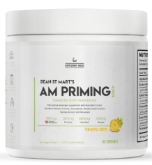 Supplement Needs AM PRIMING Stack